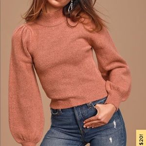Lulus Sweater - Peach